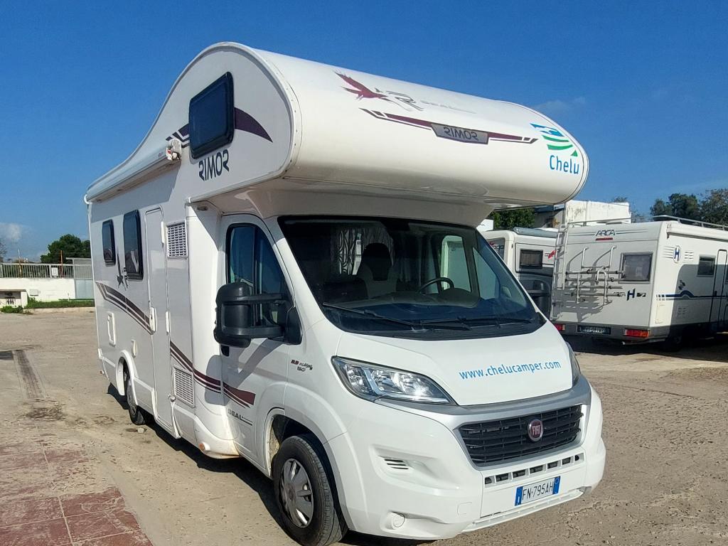 Camper mansardato - Seal 3
