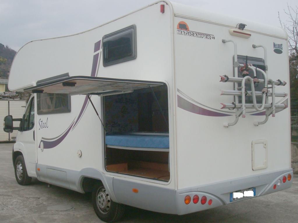 Camper mansardato - Steel 430