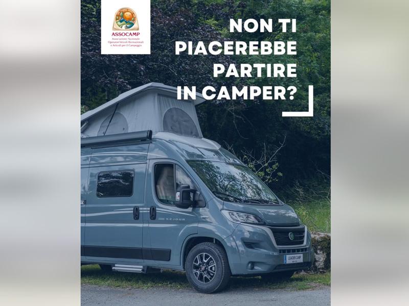 Ti piacerebbe una vacanza in camper? 