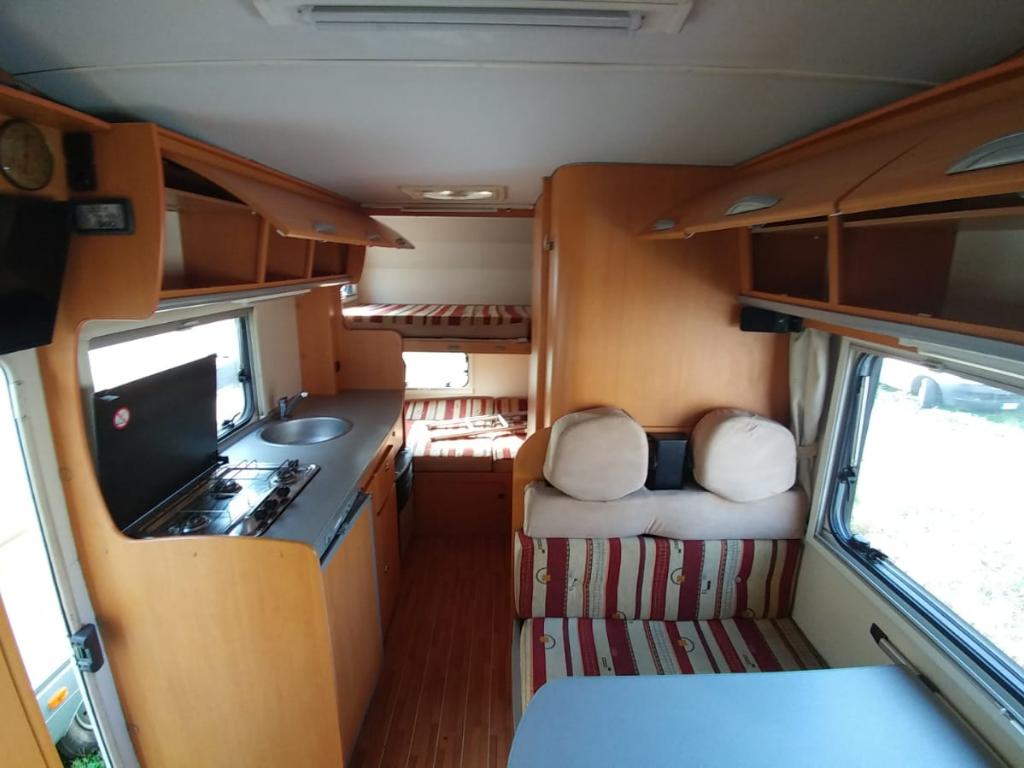 Camper mansardato - CI ELIOT 5