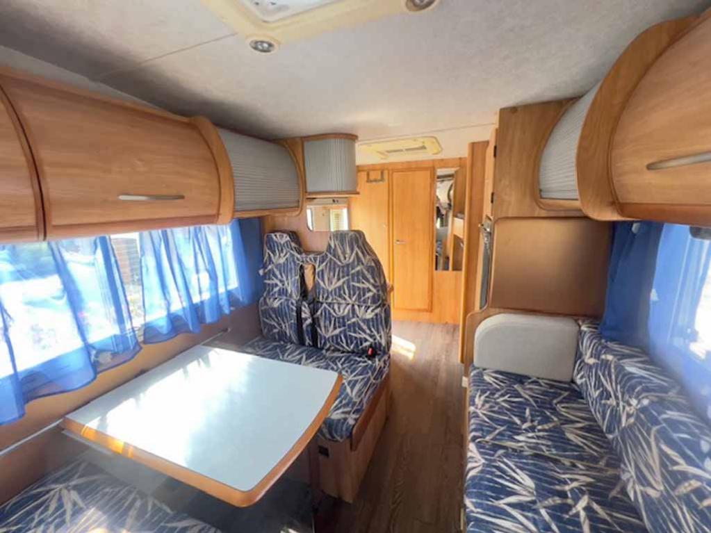 Camper mansardato - SUPERBRIG 678