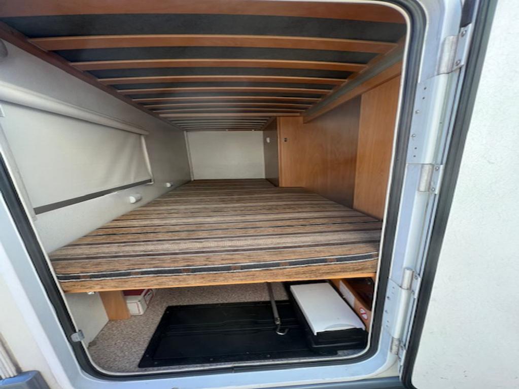 Camper mansardato - Genesis 43