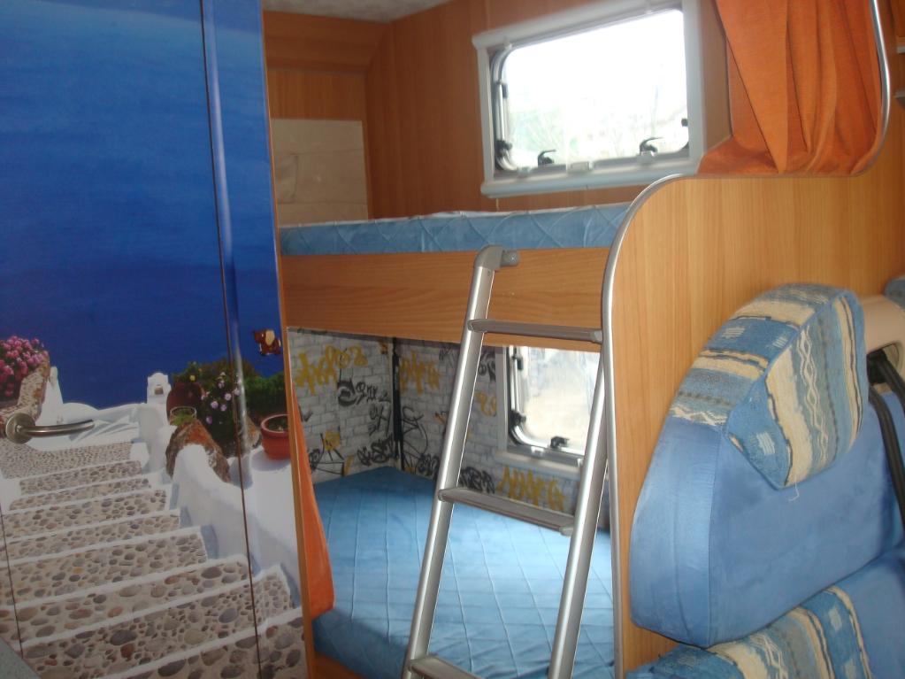 Camper mansardato - Steel 430