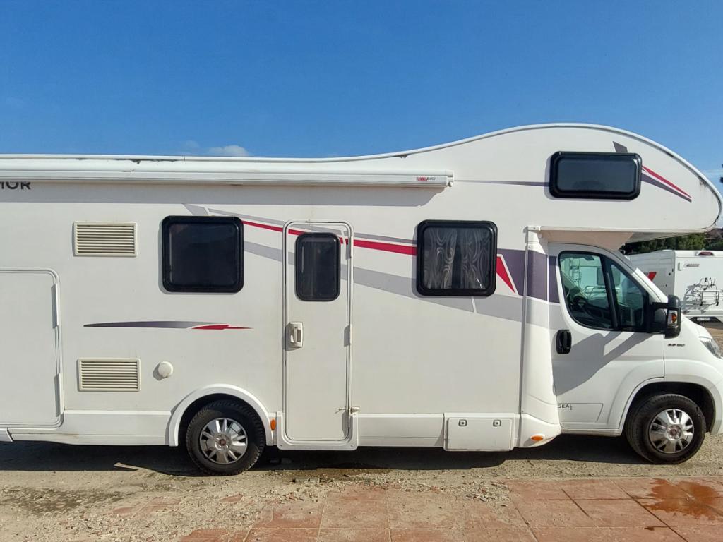 Camper mansardato - Seal 9