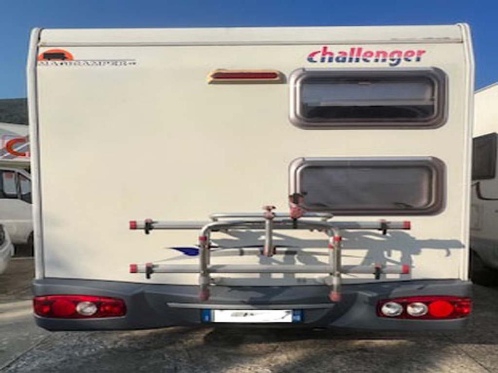 Camper mansardato - Genesis 43