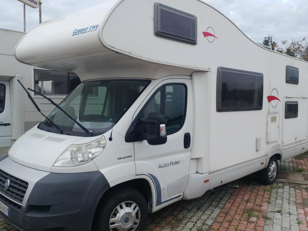 Camper mansardato - ROLLER TEAM  Autoroller 7