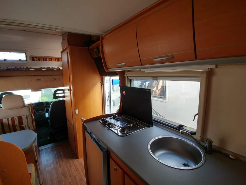 Camper mansardato - CI ELIOT 5