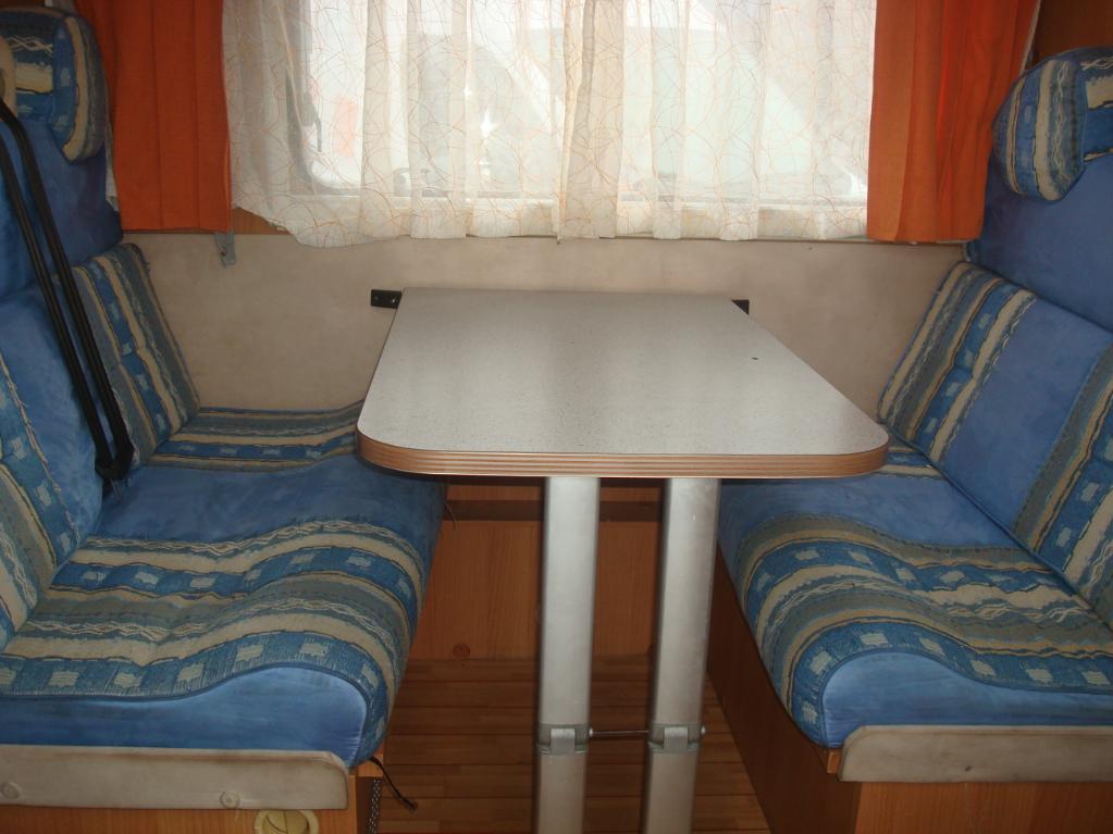 Camper mansardato - Steel 430