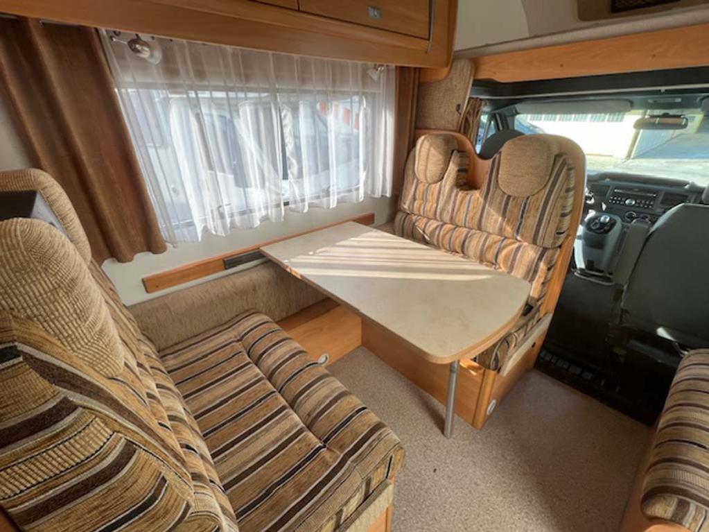 Camper mansardato - Genesis 43