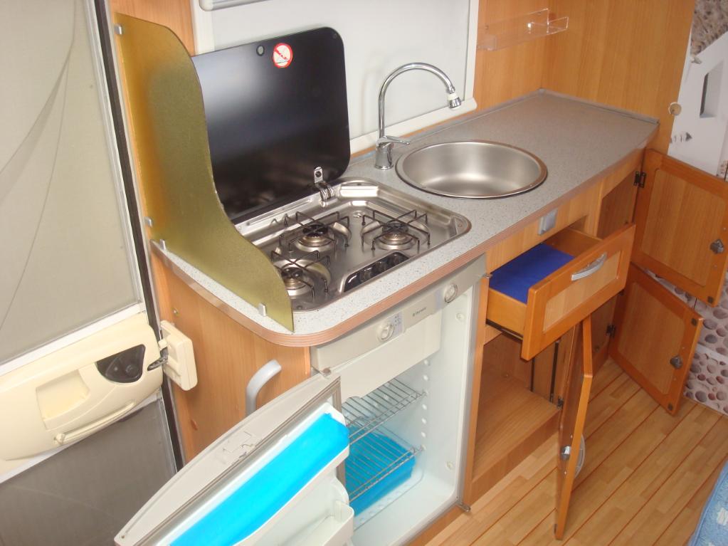 Camper mansardato - Steel 430