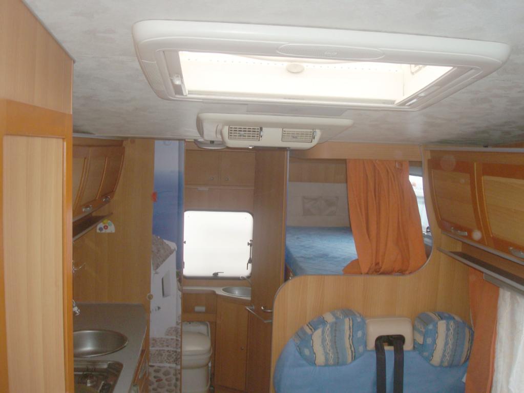 Camper mansardato - Steel 430