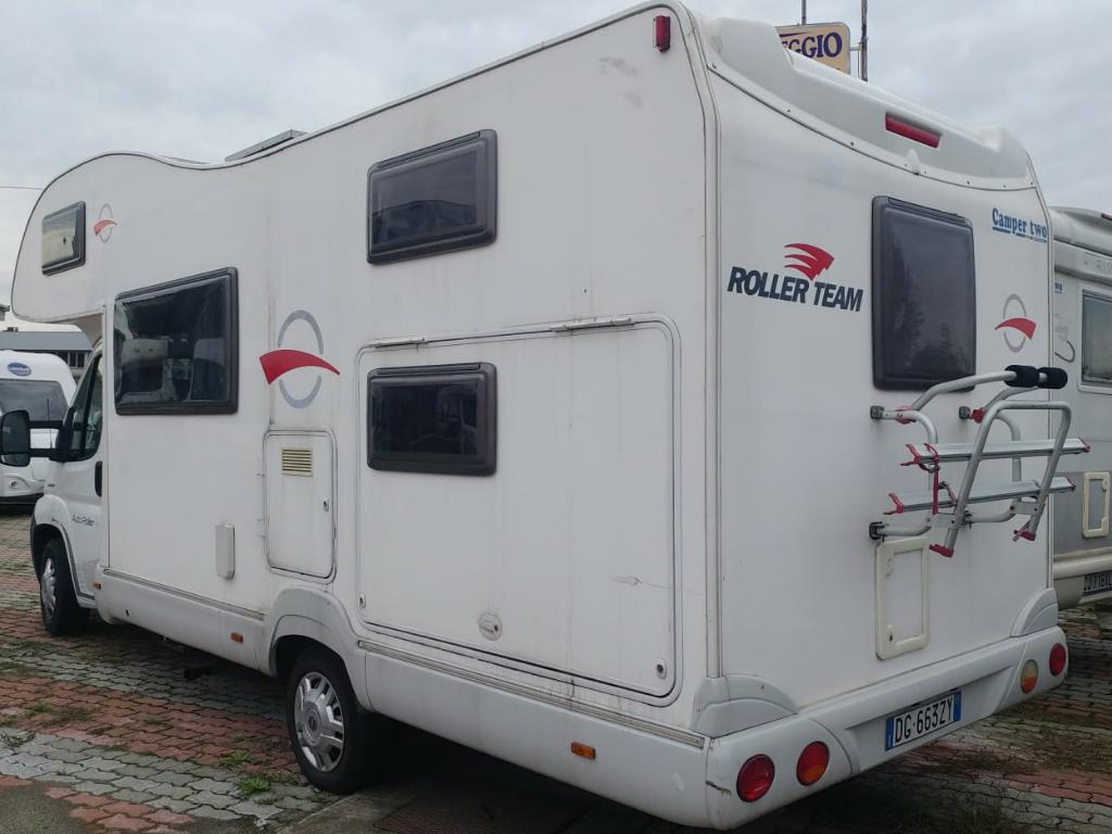 Camper mansardato - ROLLER TEAM  Autoroller 7
