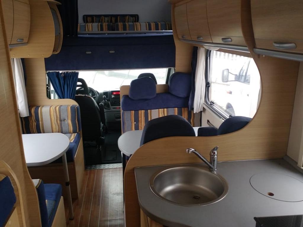 Camper mansardato - ROLLER TEAM  Autoroller 7