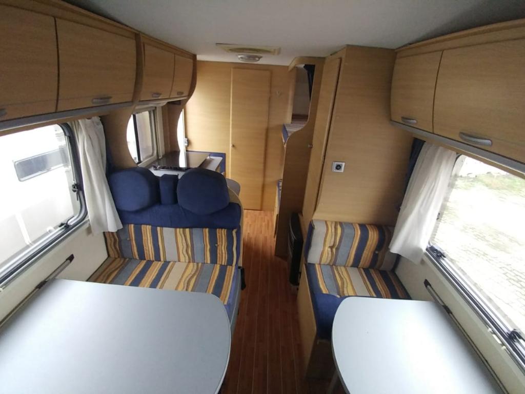 Camper mansardato - ROLLER TEAM  Autoroller 7