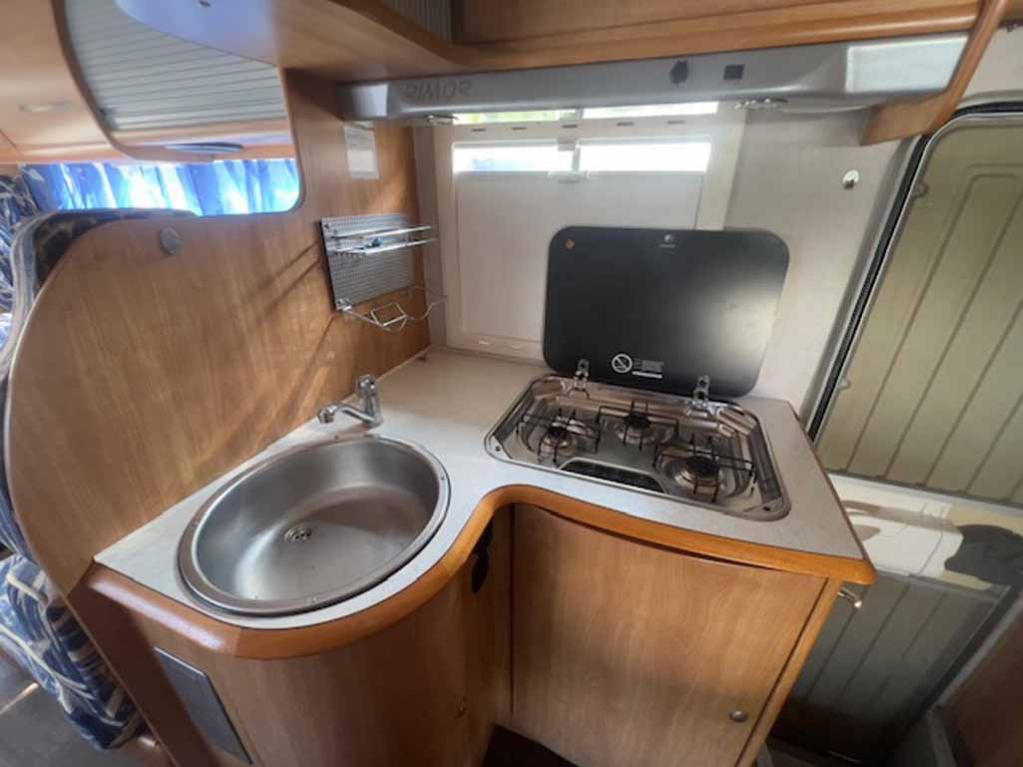 Camper mansardato - SUPERBRIG 678