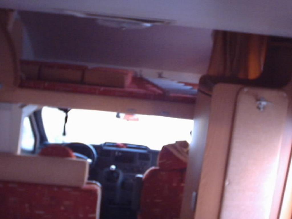 Camper mansardato - RIMOR Sky 50 