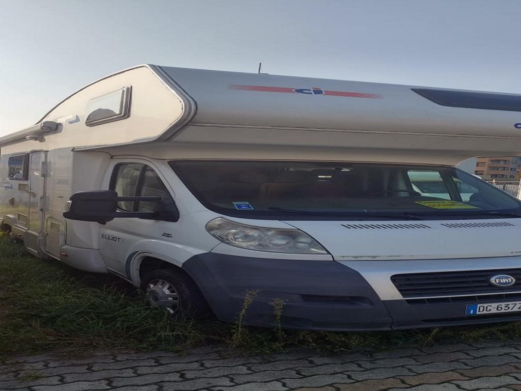 Camper mansardato - CI ELIOT 5