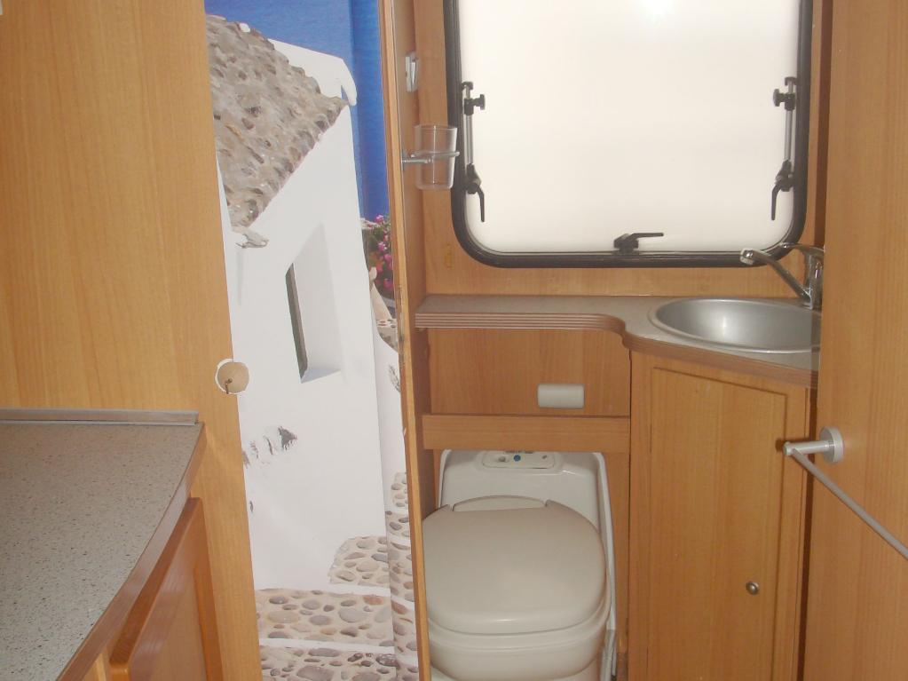 Camper mansardato - Steel 430