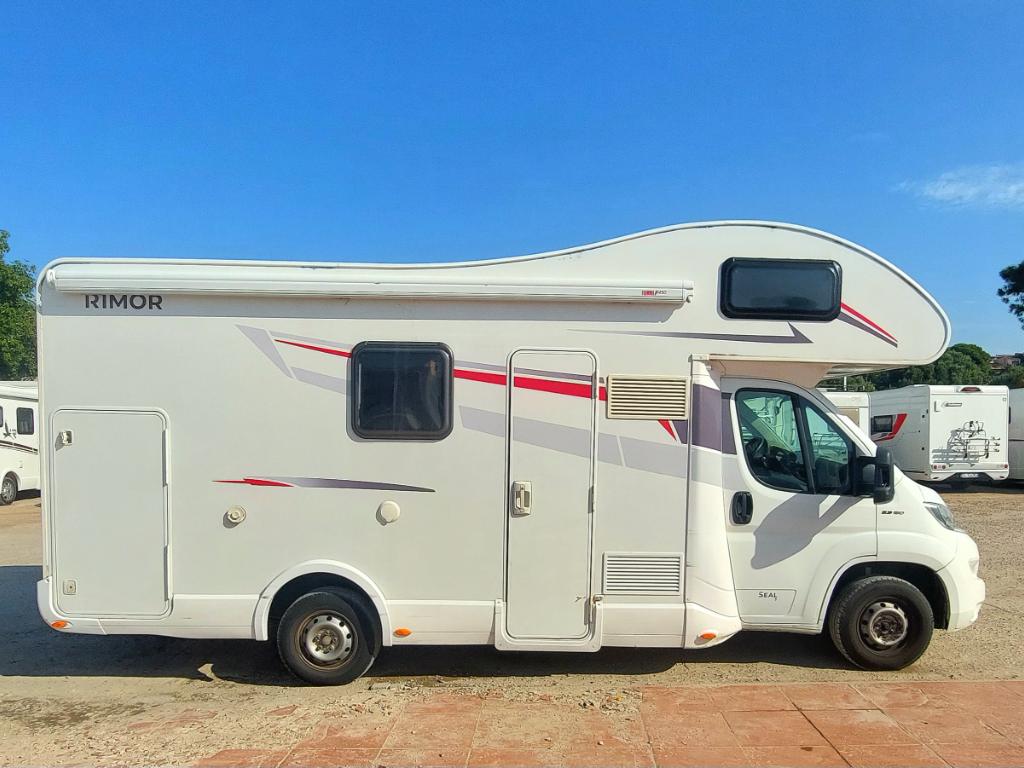 Camper mansardato - Seal 7