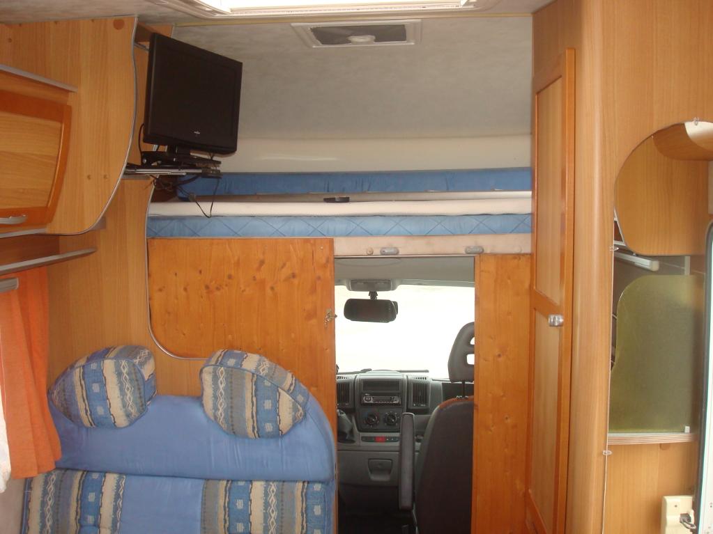 Camper mansardato - Steel 430