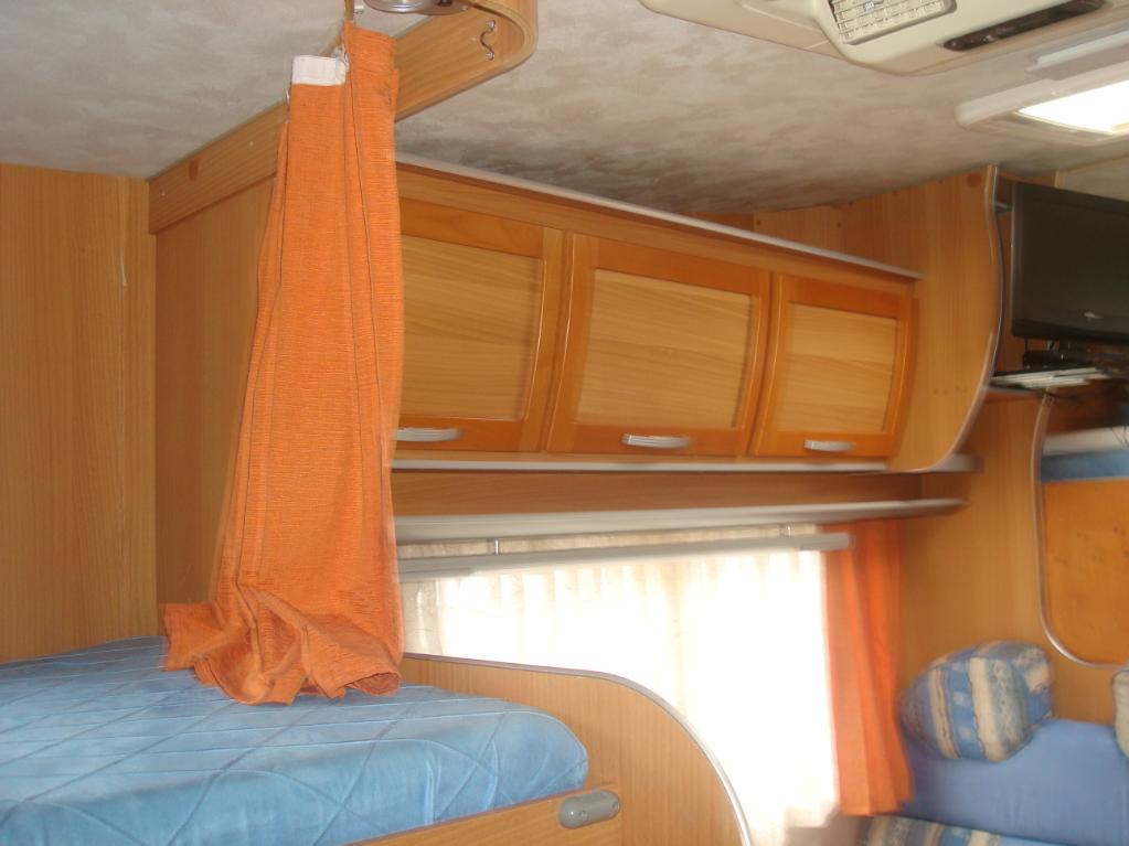 Camper mansardato - Steel 430