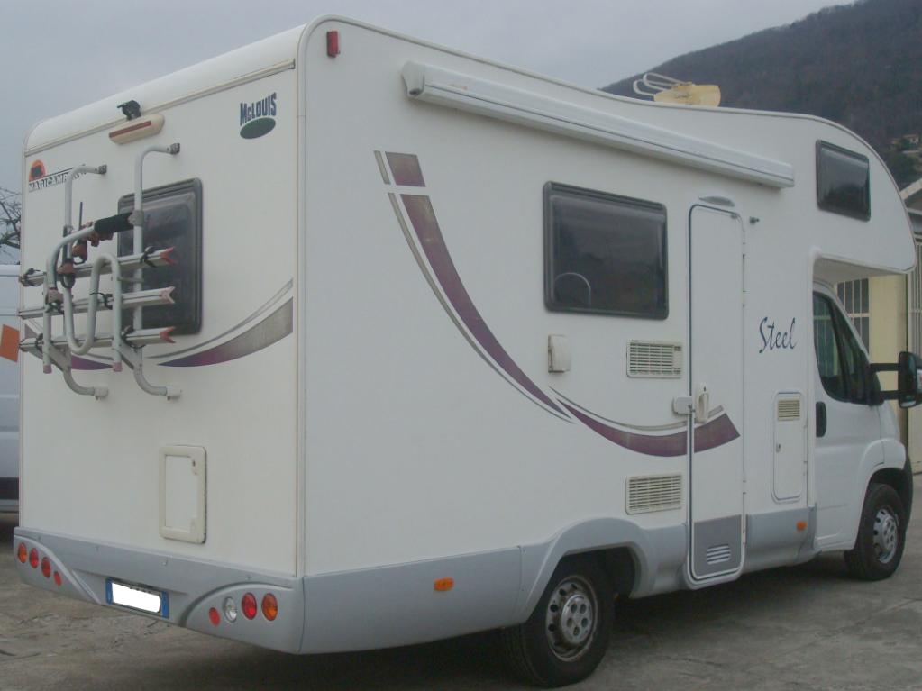 Camper mansardato - Steel 430