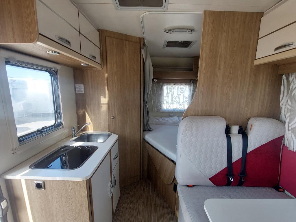 Camper mansardato - Seal 3