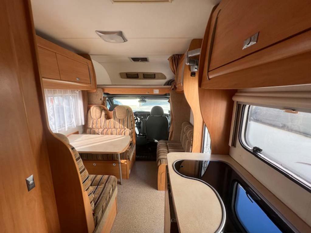 Camper mansardato - Genesis 43