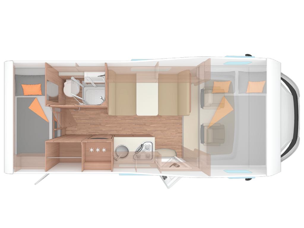 CaraHome 600DKG