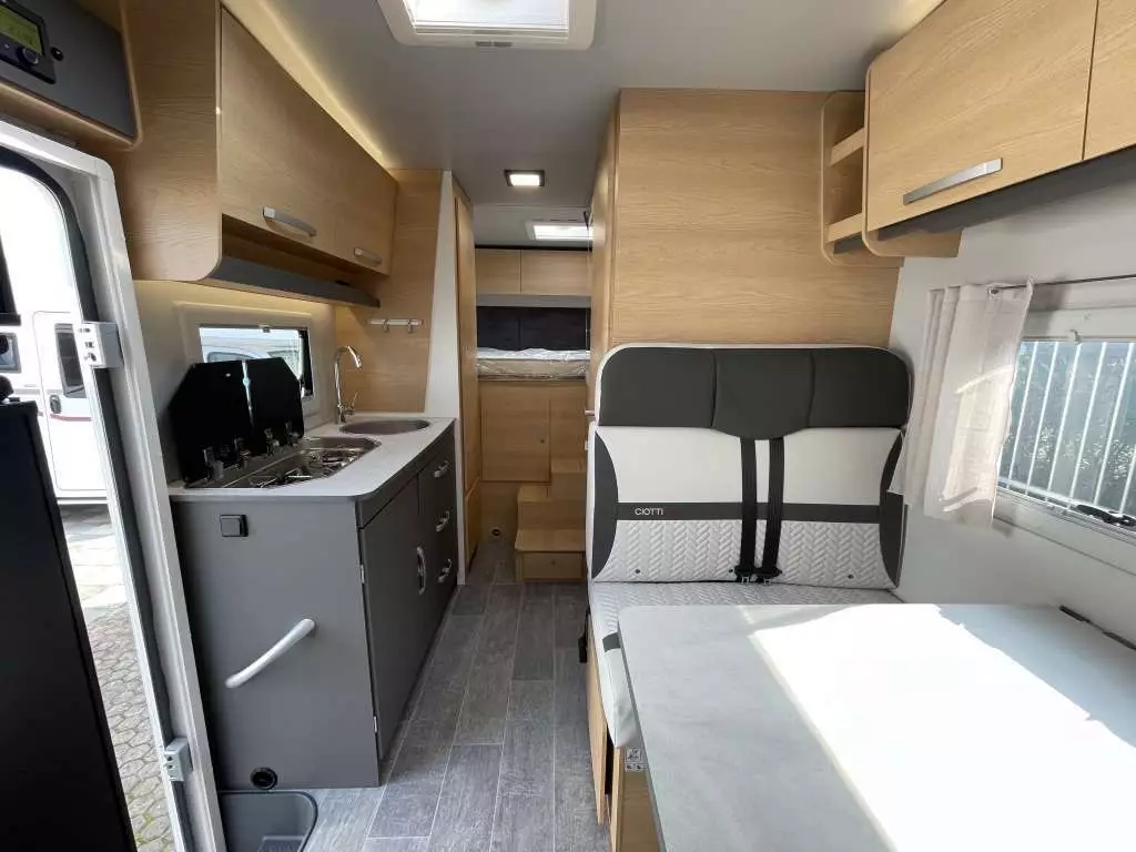 Dinette e cucina