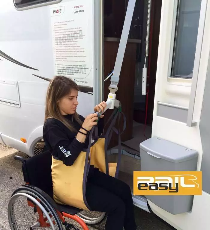 Sollevatore easyrail