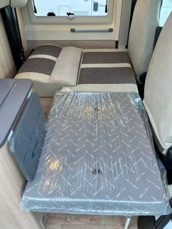 Letto singolo in dinette