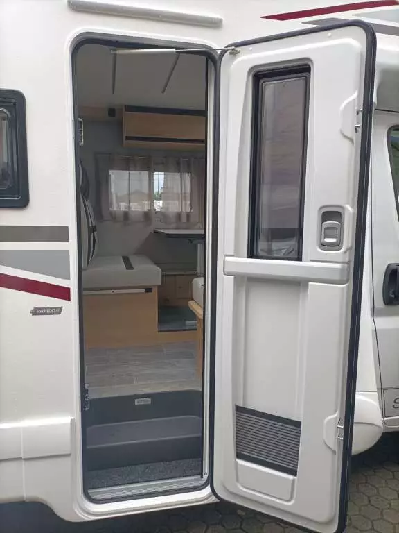 Porta ingresso cellula