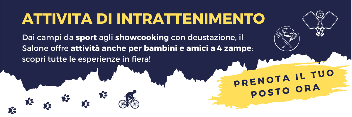 Attività di intrattenimento Salone del Camper 2026