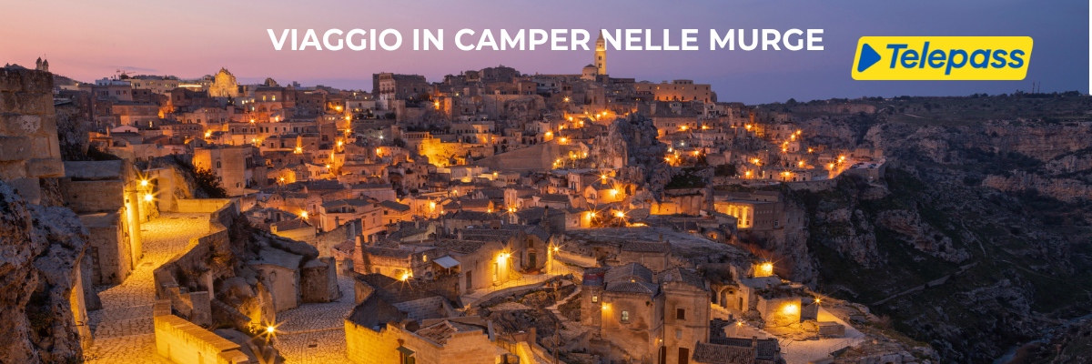 Matera - Viaggio in camper nelle Murge