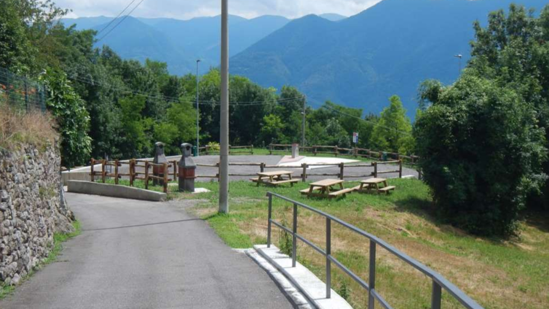 Area attrezzata comunale Ossimo